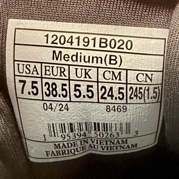 Brooks Ghost 16 GTX Women’s Running Shoes Black Size 7.5 New w/ Box - Picture 10 of 15